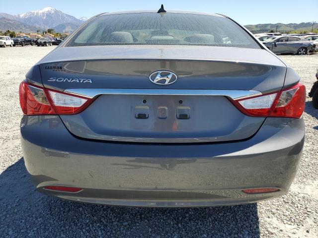 Sedans HYUNDAI SONATA 2012 Szary