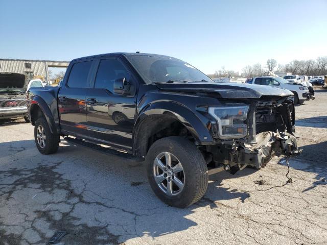  FORD F150 2017 Black