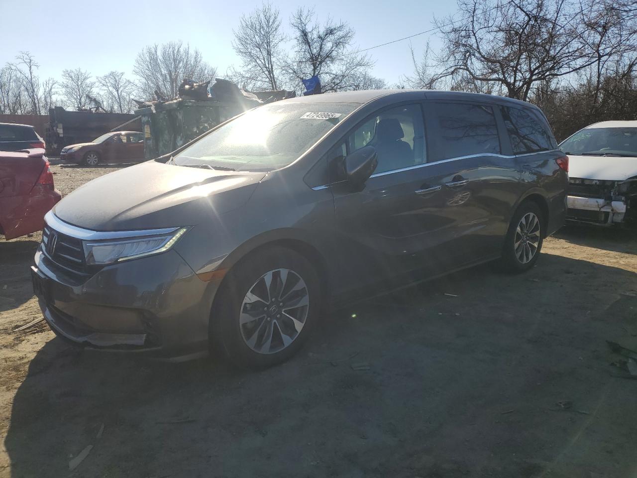 Baltimore, MD에서 판매 중인 2021 Honda Odyssey Exl - Side