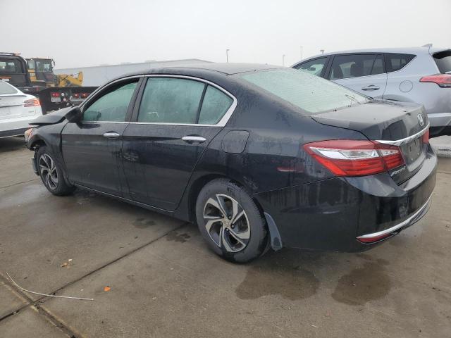  HONDA ACCORD 2016 Черный
