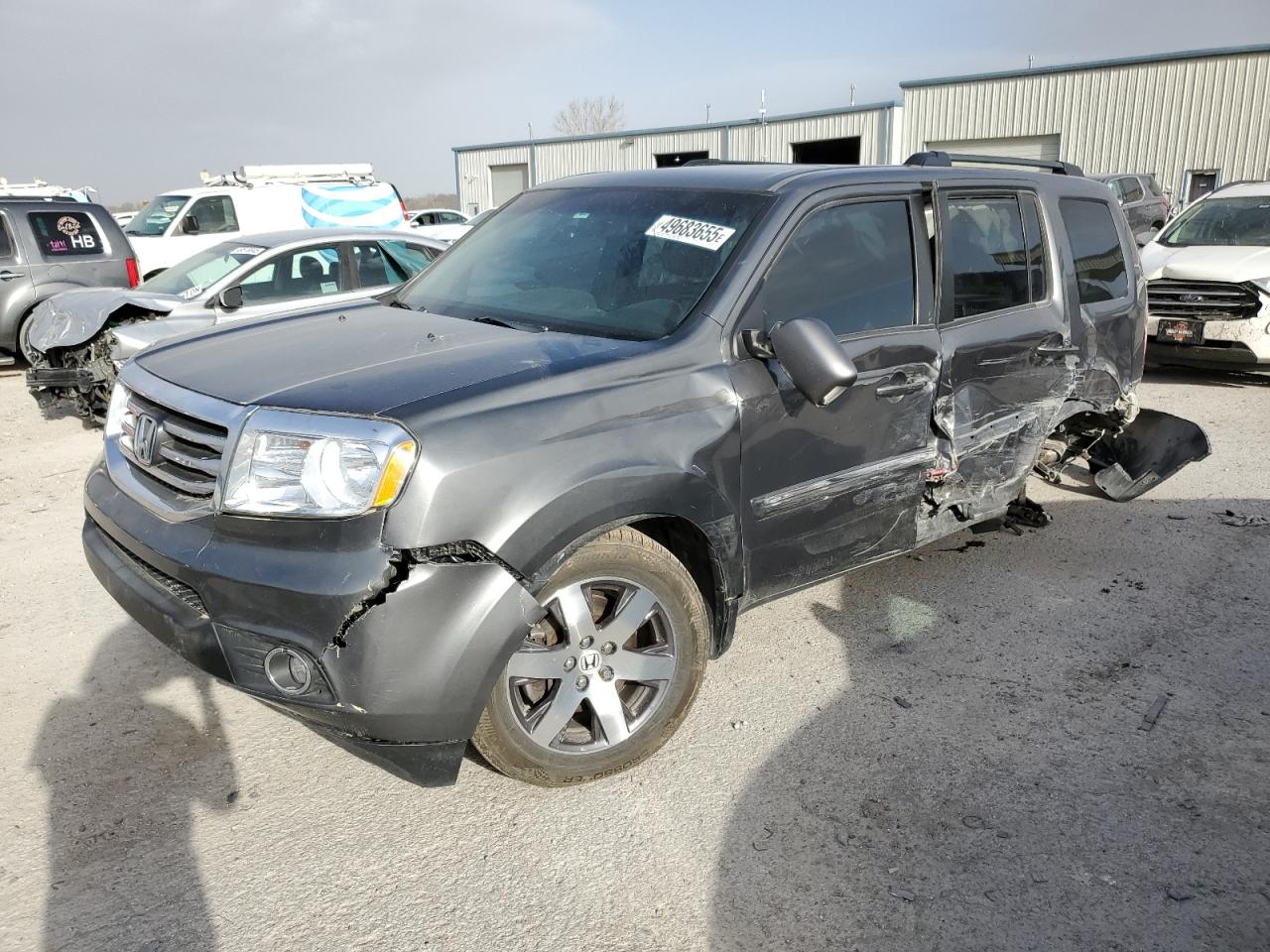 2012 Honda Pilot Touring for Sale in Kansas City, KS - All Over