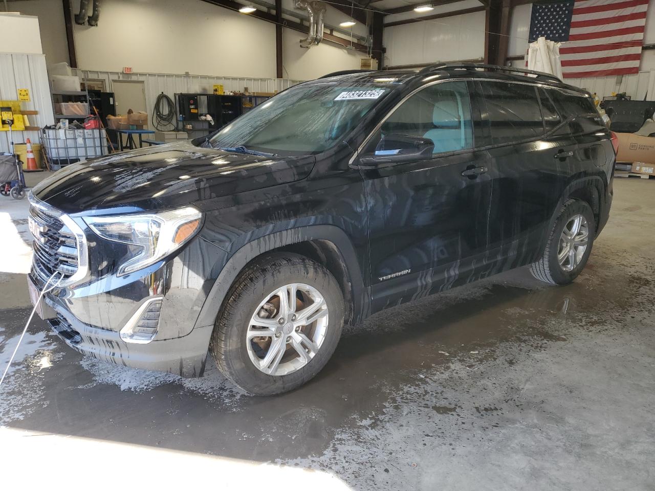 2018 Gmc Terrain Sle de vânzare în Earlington, KY - Front End