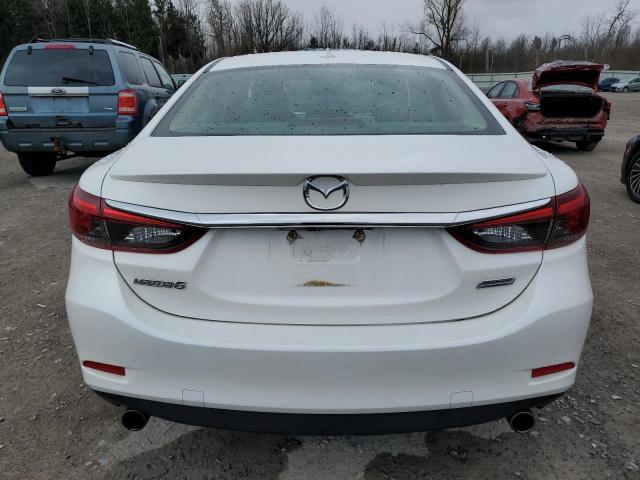  MAZDA 6 2016 White