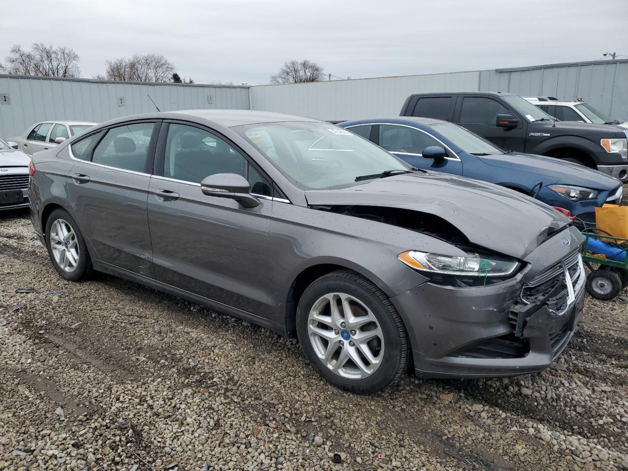 2014 Ford Fusion - Image 4