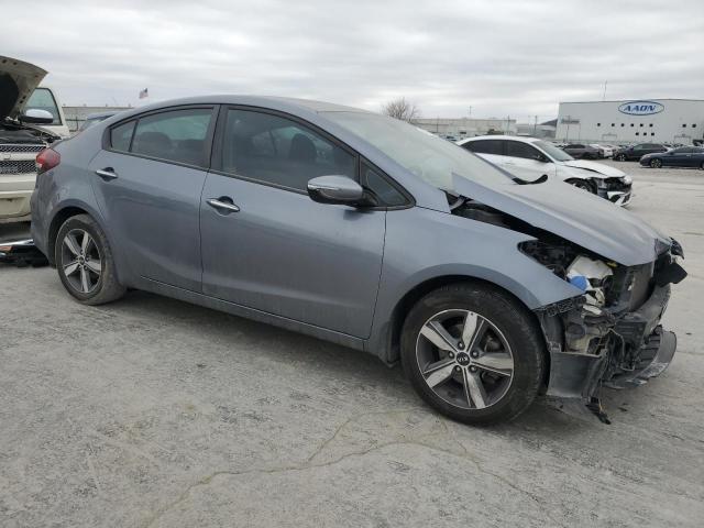  KIA FORTE 2018 Серебристый