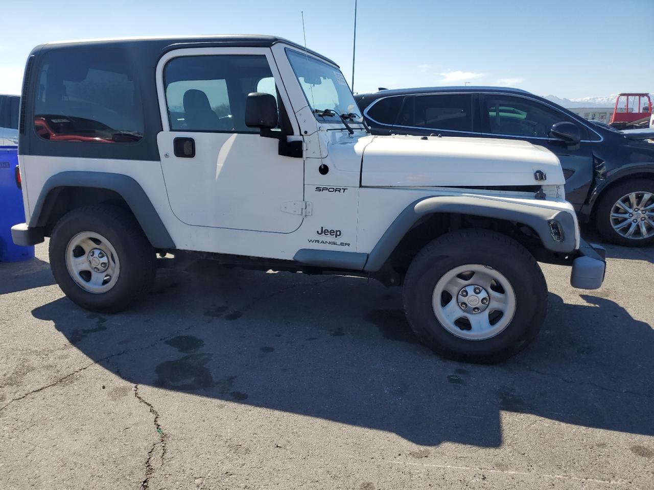2003 Jeep Wrangler - Image 4