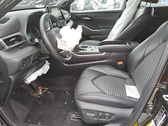  TOYOTA HIGHLANDER 2021 Black