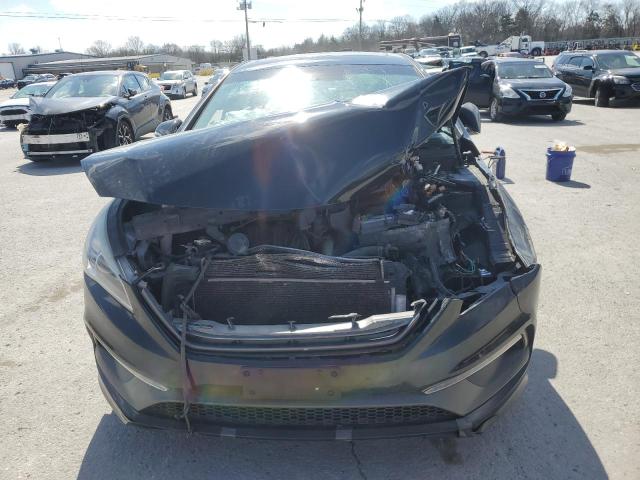  HYUNDAI SONATA 2016 Черный