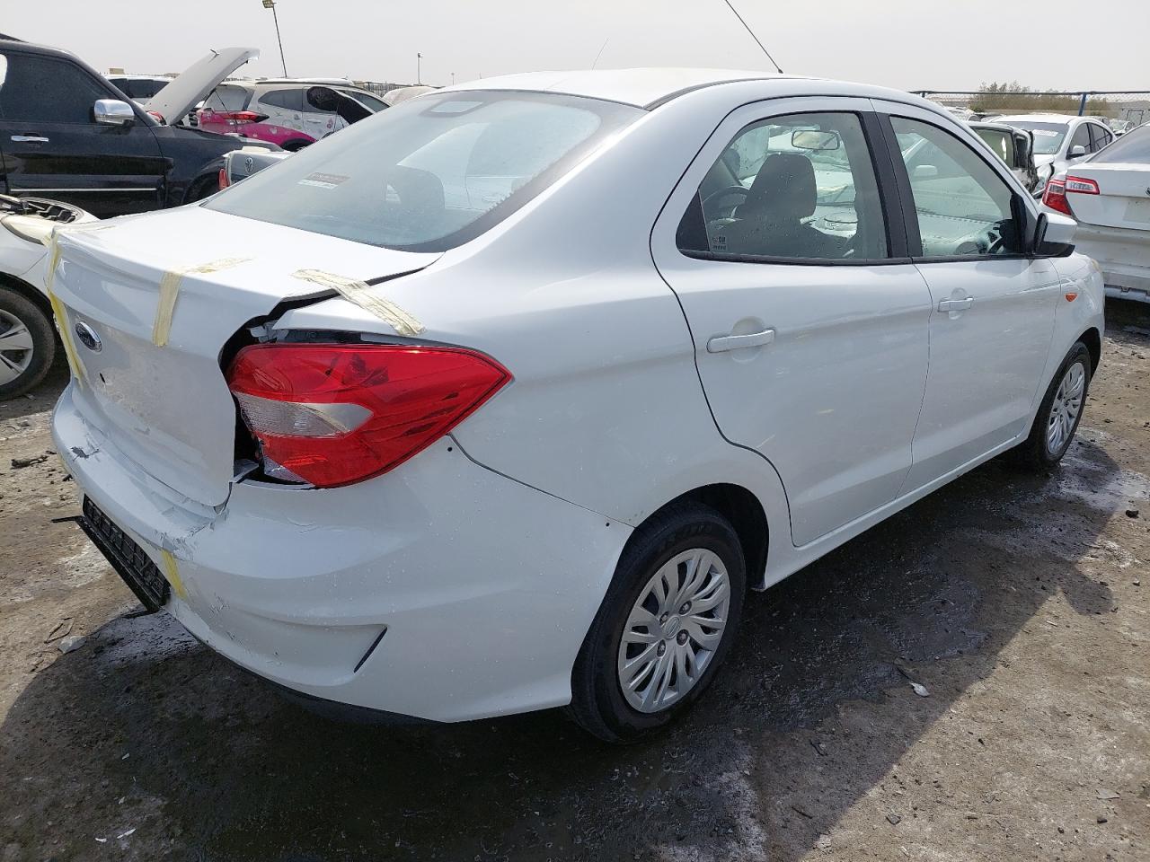 MAJFKBFZ1KTC62013 - 2019 Ford FIGO - #47505355