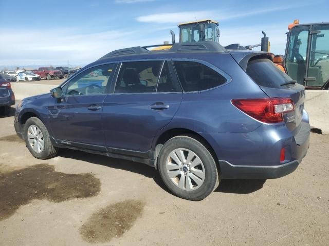  SUBARU OUTBACK 2017 Синий