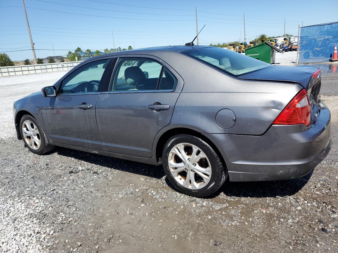 2012 Ford Fusion - Image 2