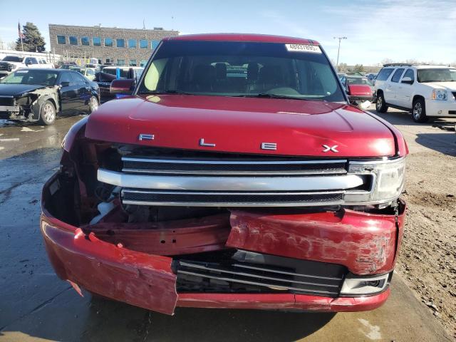  FORD FLEX 2019 Червоний