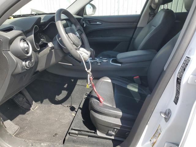  ALFA ROMEO STELVIO 2020 Білий