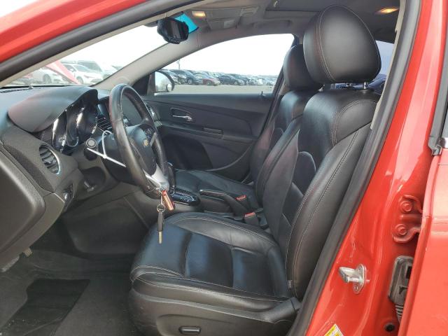Sedans CHEVROLET CRUZE 2014 Czerwony