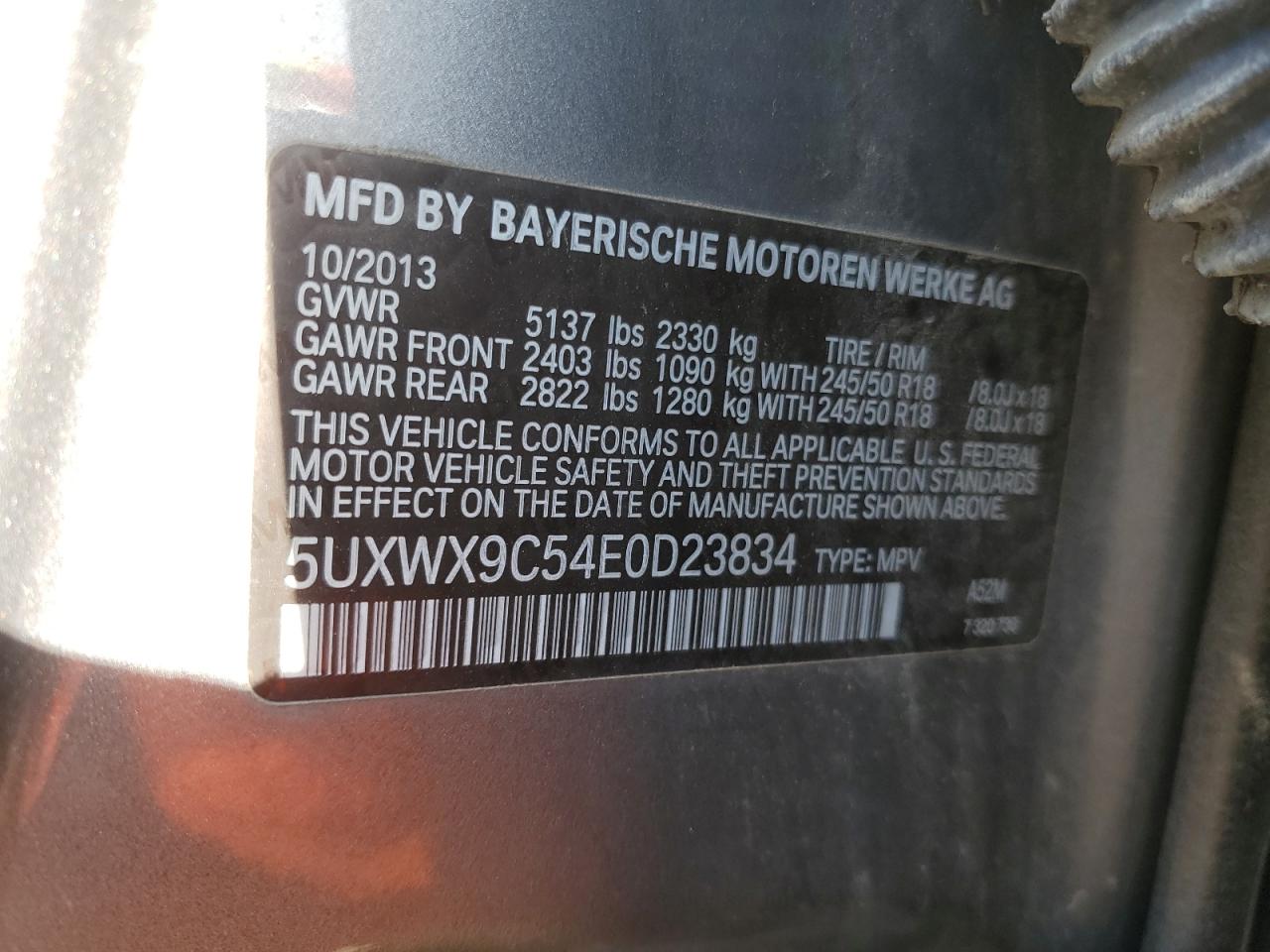 2014 BMW X3 - Image 14
