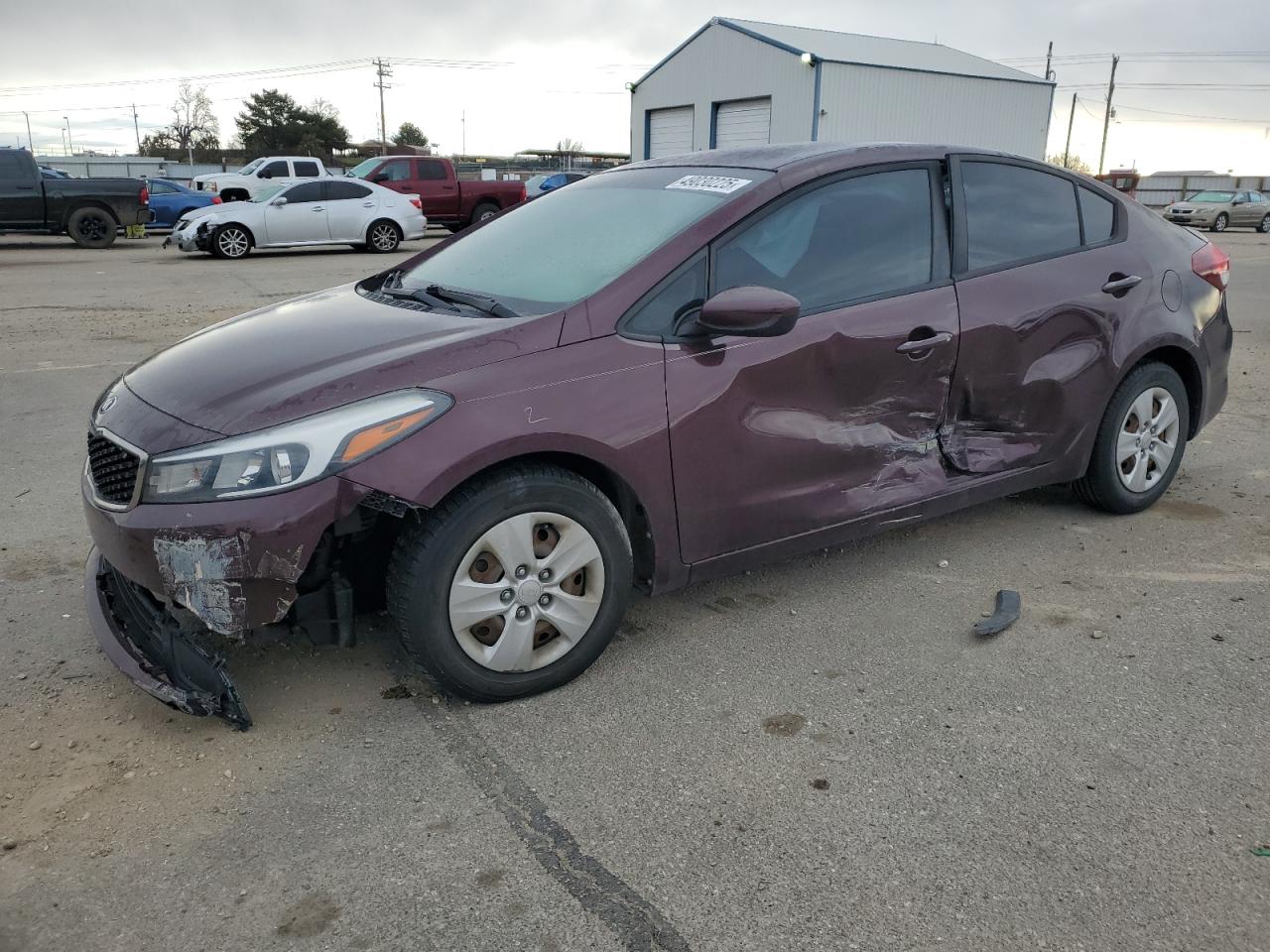 2017 Kia Forte Lx for Sale in Nampa, ID - Side