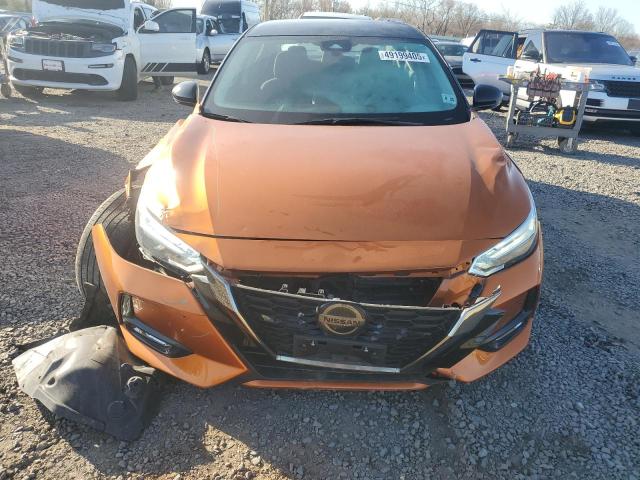  NISSAN SENTRA 2020 Orange