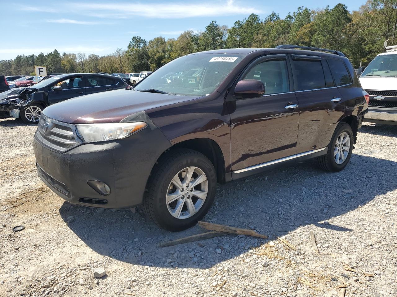 2013 Toyota Highlander - Image 1
