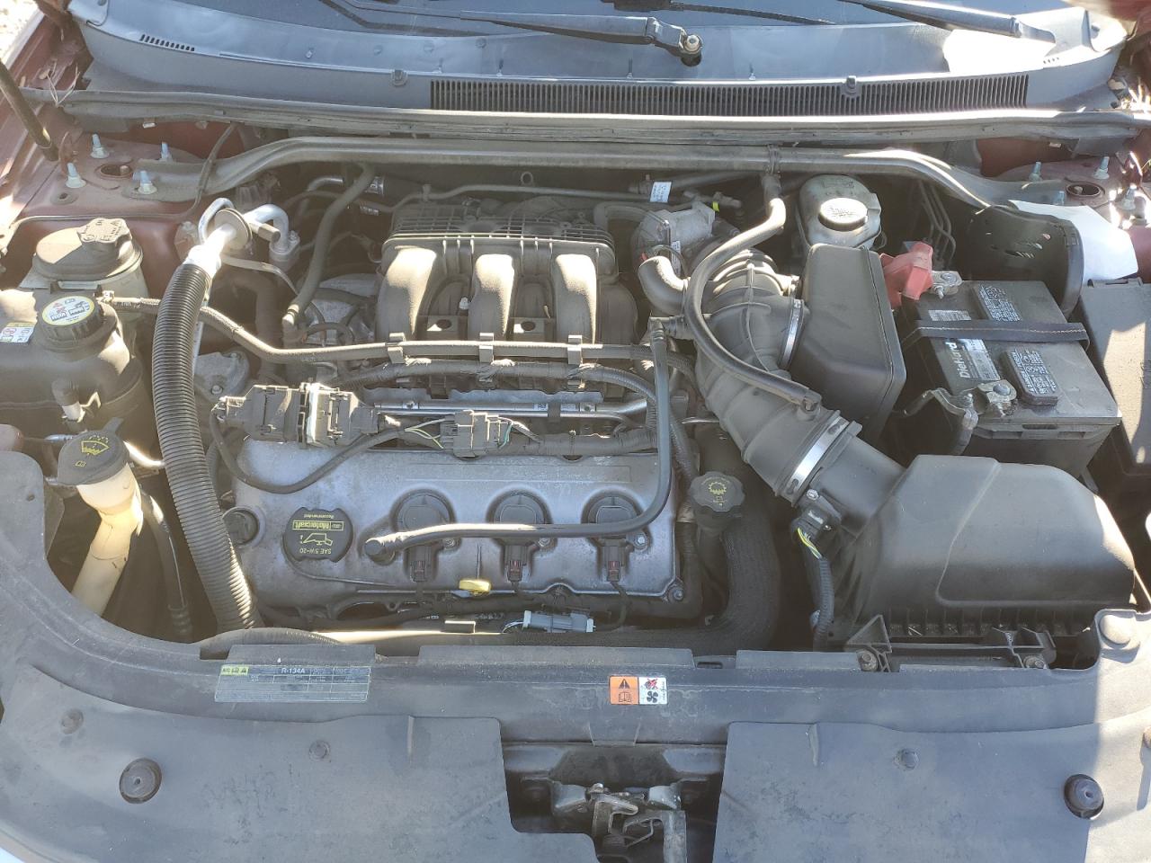 2008 Ford Taurus Sel VIN: 1FAHP24WX8G174076 Lot: 48416765