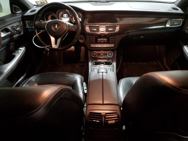  MERCEDES-BENZ CLS-CLASS 2012 Biały