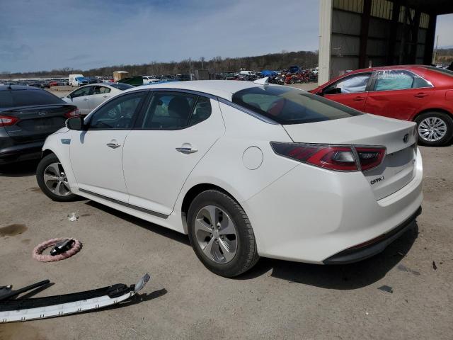Sedans KIA OPTIMA 2014 White