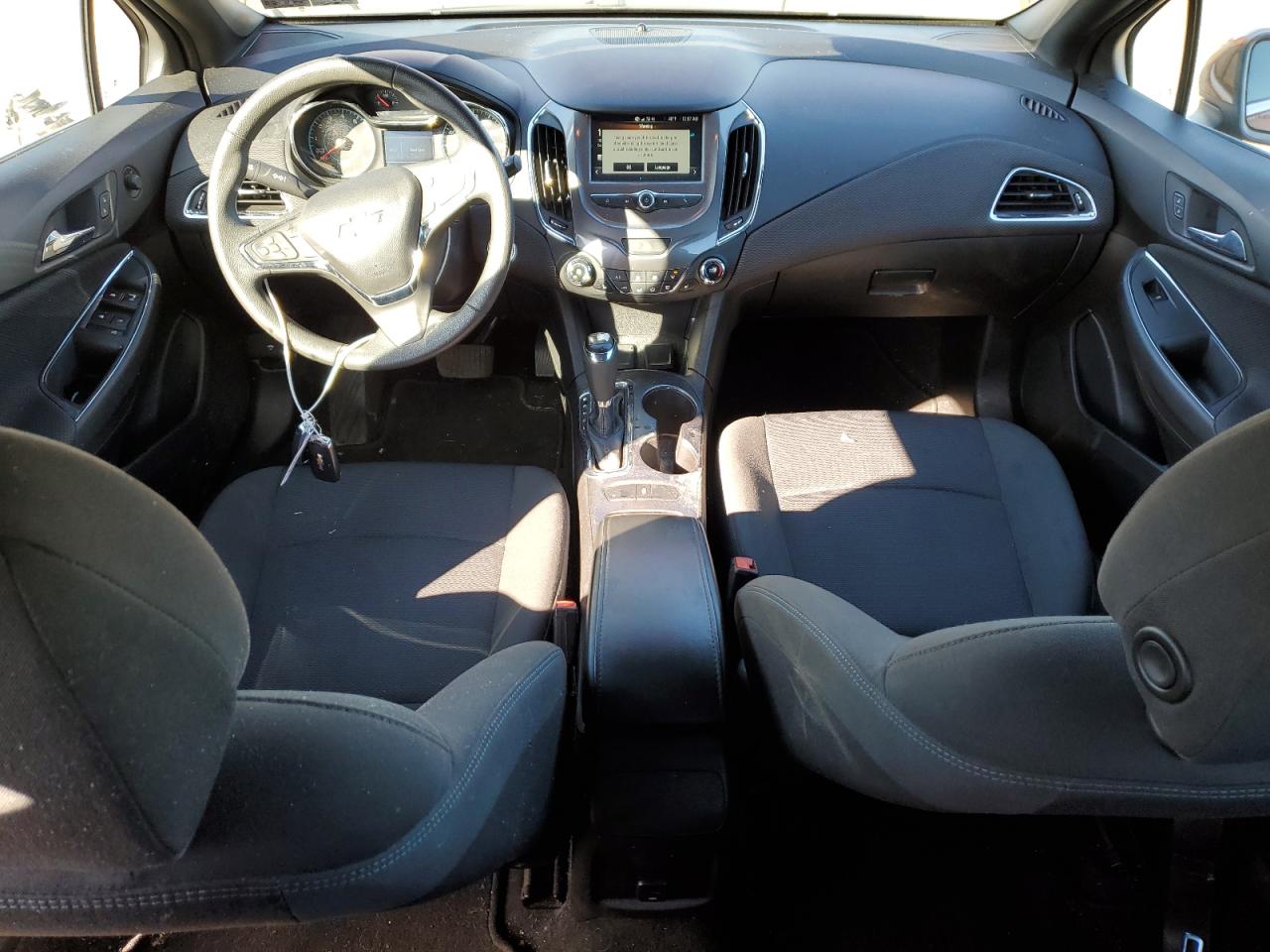 2017 Chevrolet Cruze Lt VIN: 3G1BE6SM3HS539271 Lot: 49572285