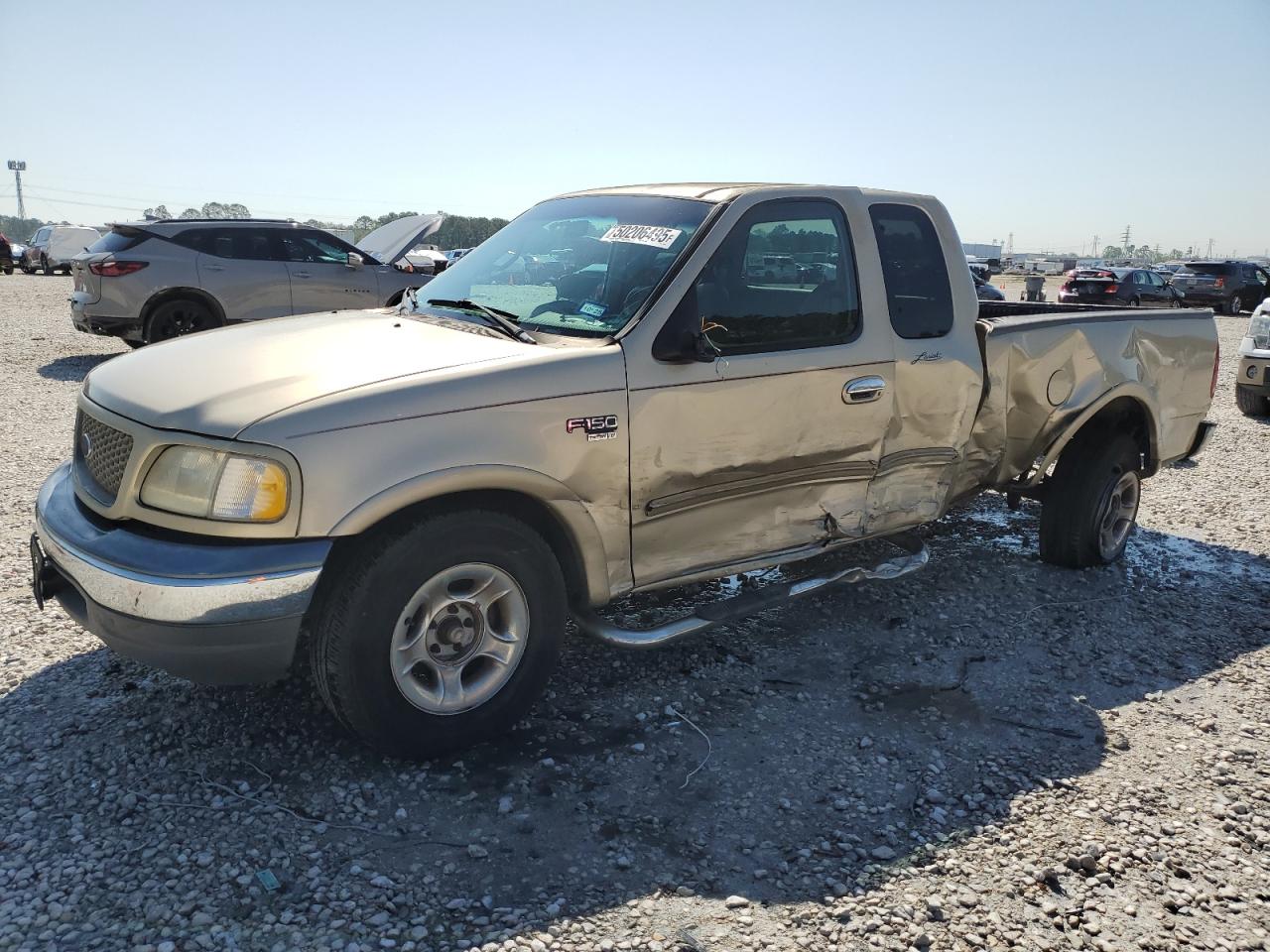 2000 Ford F150 na sprzedaż w Houston, TX - Side