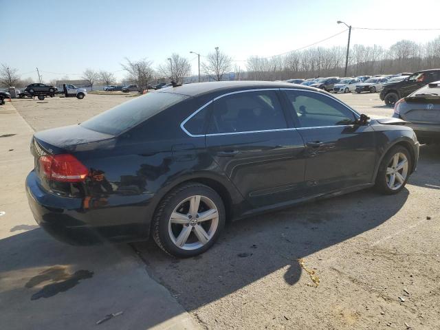 VOLKSWAGEN PASSAT 2015 Czarny