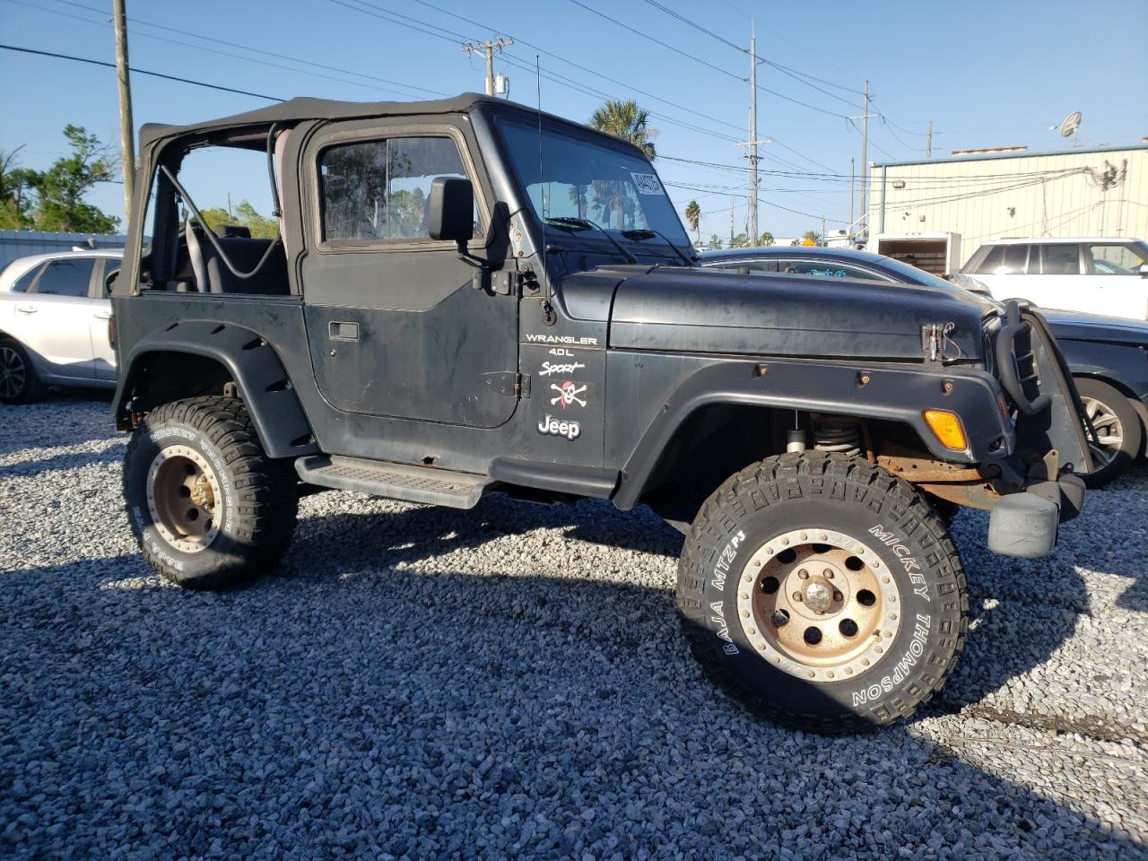 1999 Jeep Wrangler - Image 4