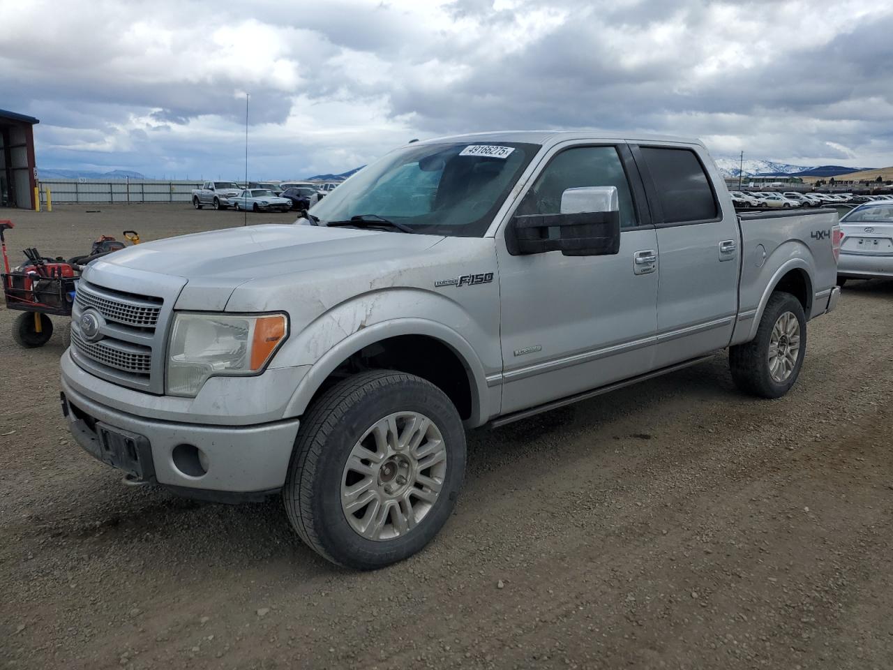 2011 Ford F150 Supercrew for Sale in Helena, MT - Front End