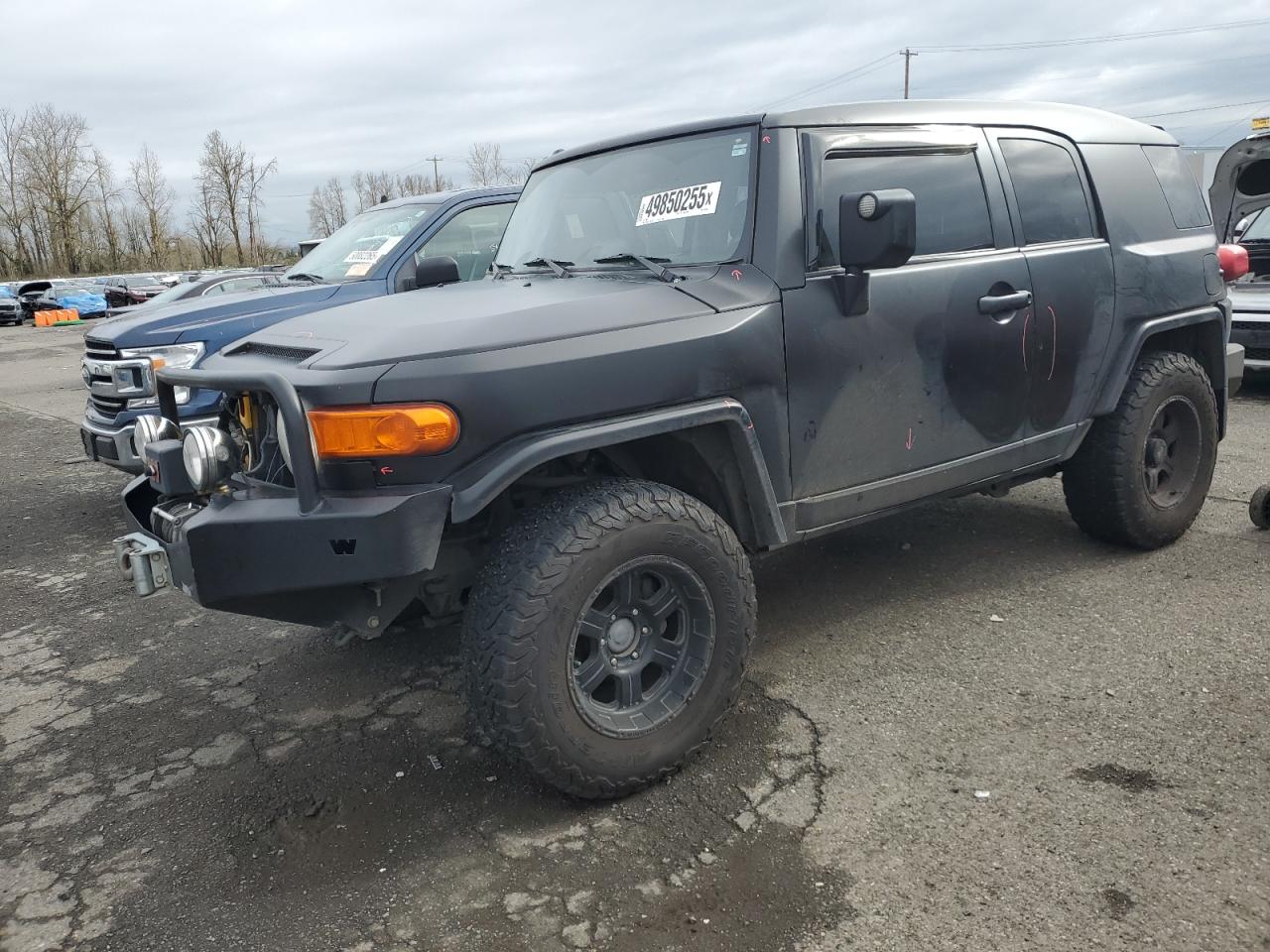 2007 Toyota Fj Cruiser de vânzare în Portland, OR - Side