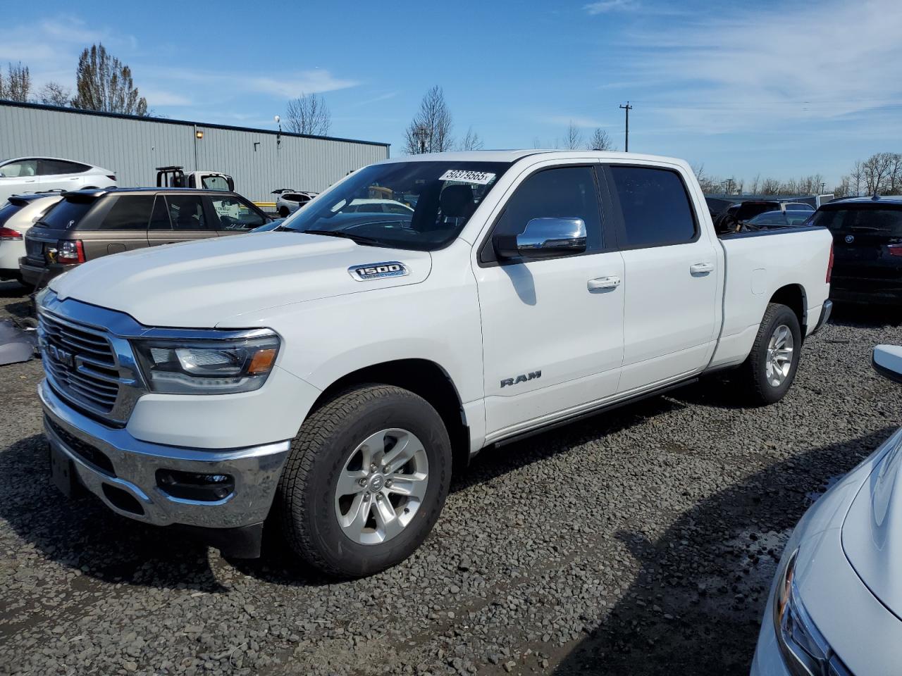 2024 Ram 1500 Laramie на продаже в Portland, OR - Stripped