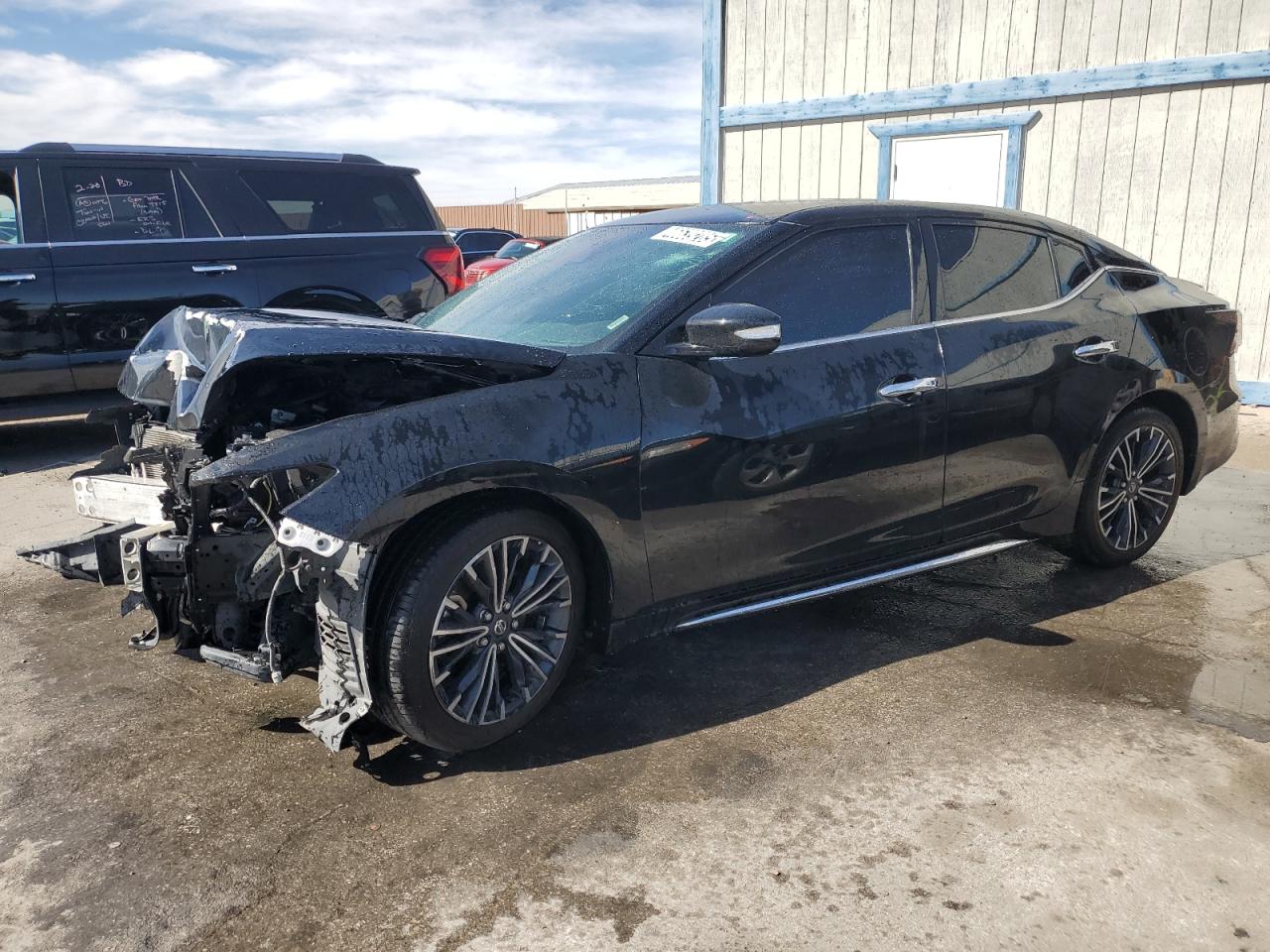 2021 Nissan Maxima Sv for Sale in North Las Vegas, NV - Front End
