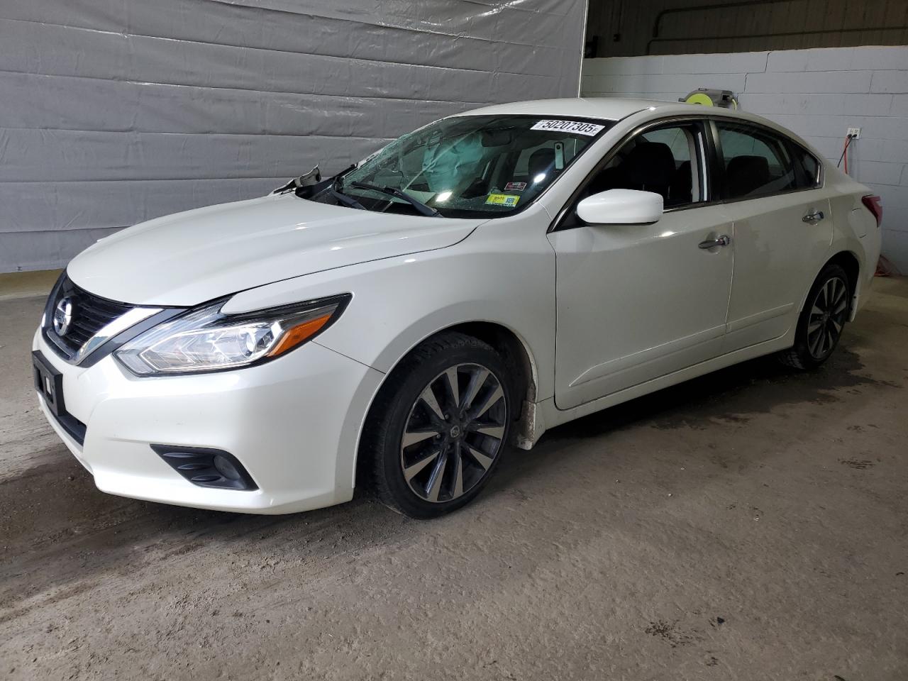 2016 Nissan Altima 2.5 for Sale in Candia, NH - Side