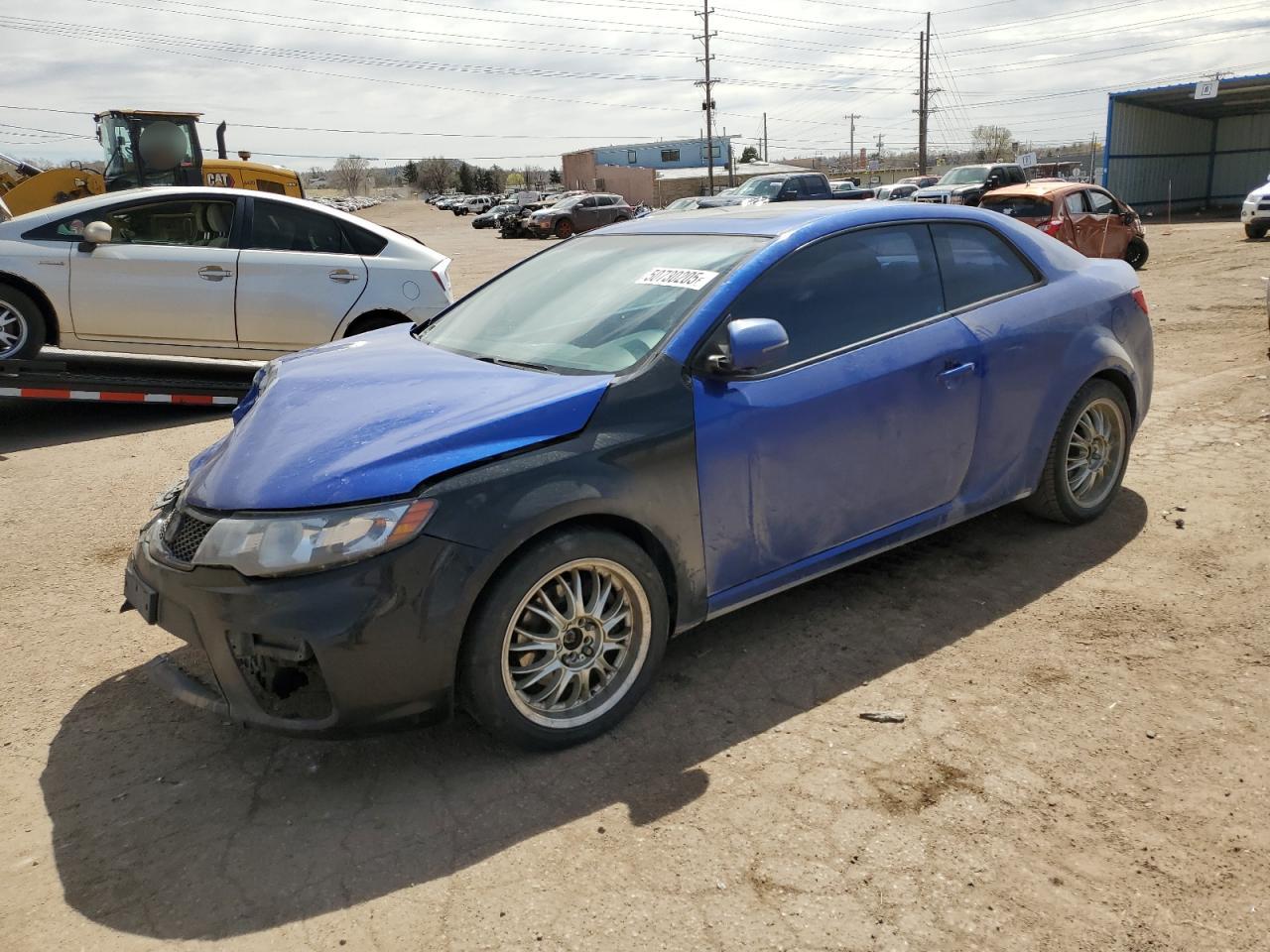 2013 Kia Forte Sx იყიდება Colorado Springs-ში, CO - Front End