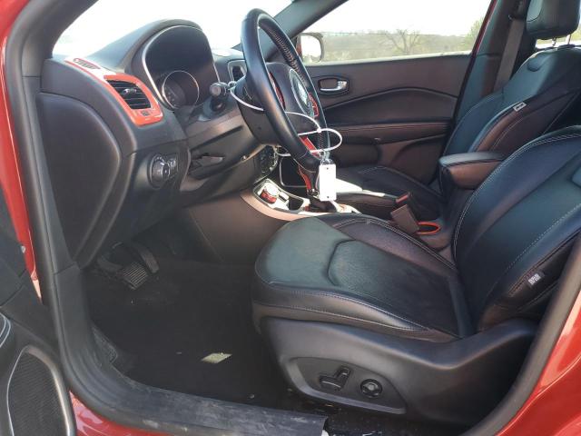 JEEP COMPASS 2021 Red