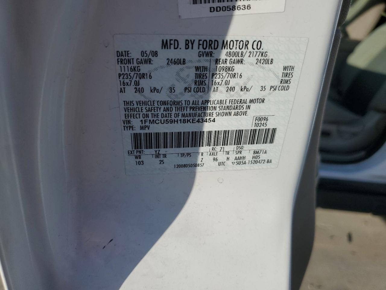 2008 Ford Escape - Image 14