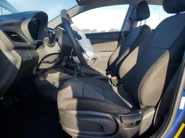  HYUNDAI ACCENT 2019 Granatowy