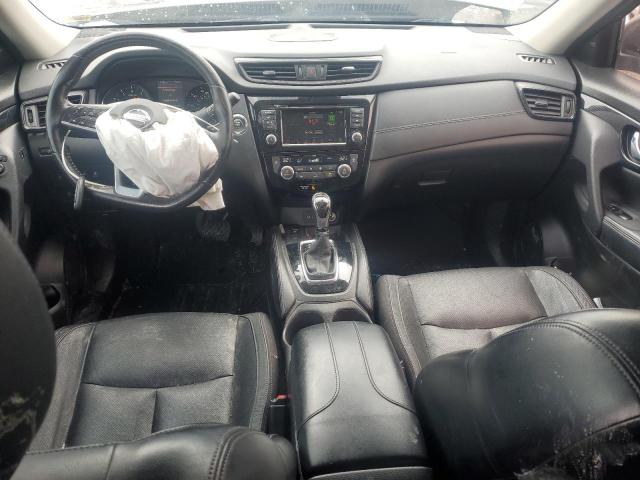  NISSAN ROGUE 2018 Czarny