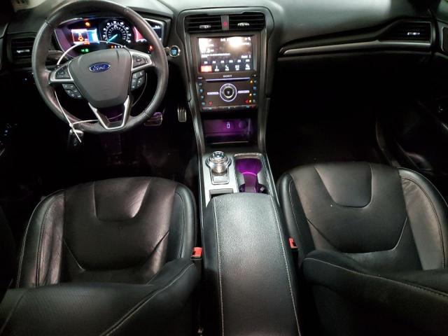 Sedans FORD FUSION 2017 Gray