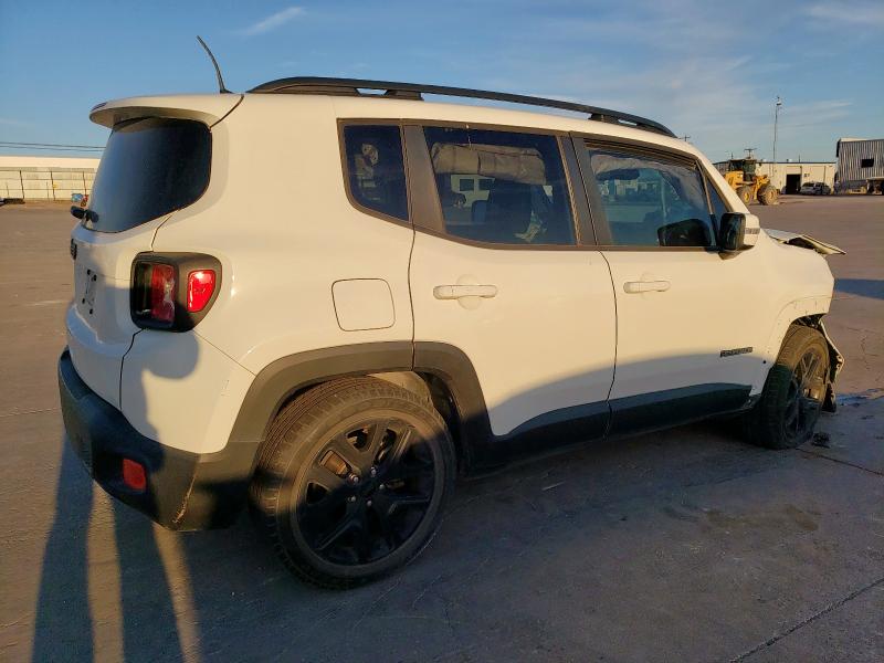  JEEP RENEGADE 2018 Biały