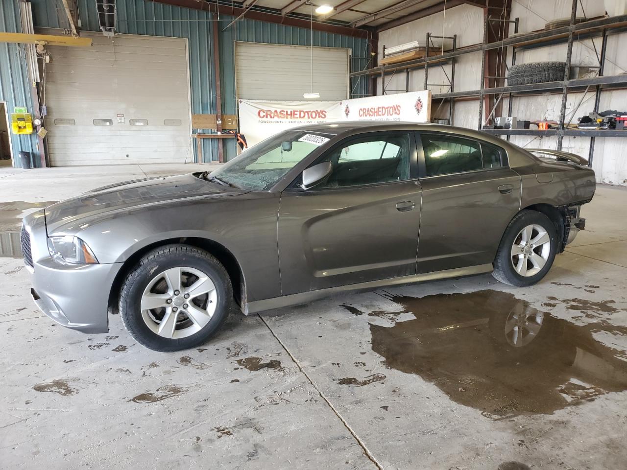 2012 Dodge Charger Se იყიდება Eldridge-ში, IA - Rear End