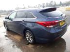 2017 HYUNDAI I40 SE NAV for sale at Copart WOLVERHAMPTON