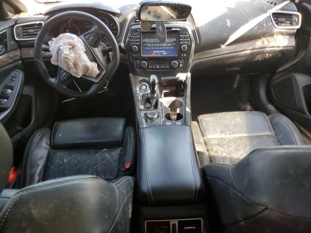 Sedans NISSAN MAXIMA 2016 Blue