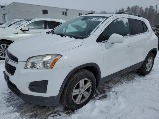 2015 CHEVROLET TRAX 2LT for sale at Copart ON - COOKSTOWN