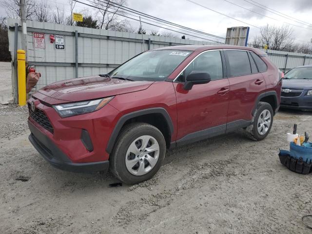  TOYOTA RAV4 2023 Red