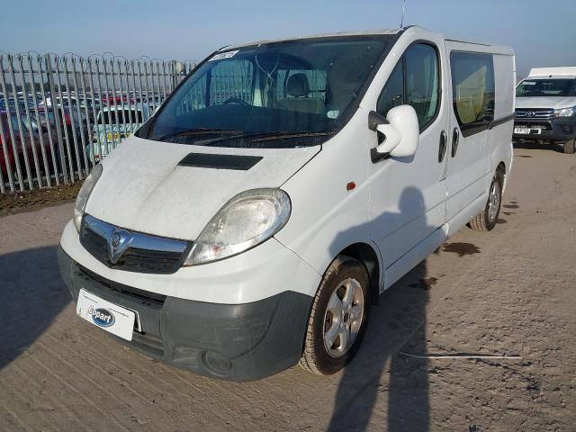 2008 VAUXHALL VIVARO 270 for sale at Copart YORK