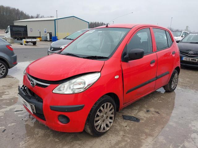 2010 HYUNDAI I10 CLASSI for sale at Copart ST HELENS