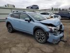 2020 Subaru Crosstrek Limited en Venta en Pennsburg, PA - Front End