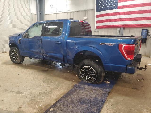  FORD F-150 2023 Синий